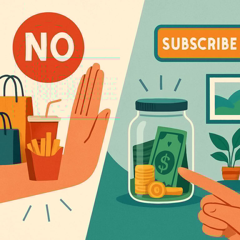 how to save money faster
