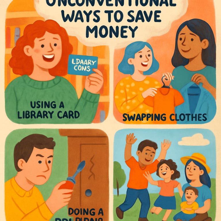 unconventional savings