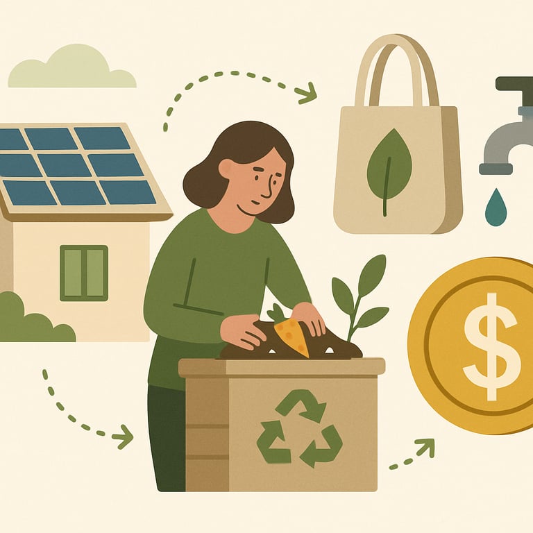 sustainable savings