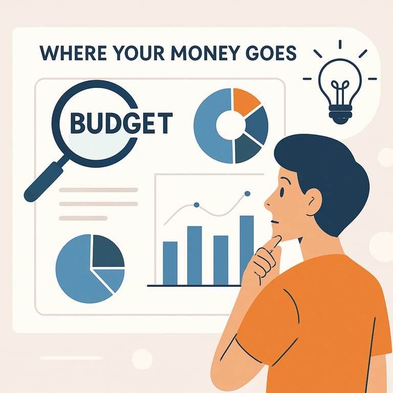 where your money goes