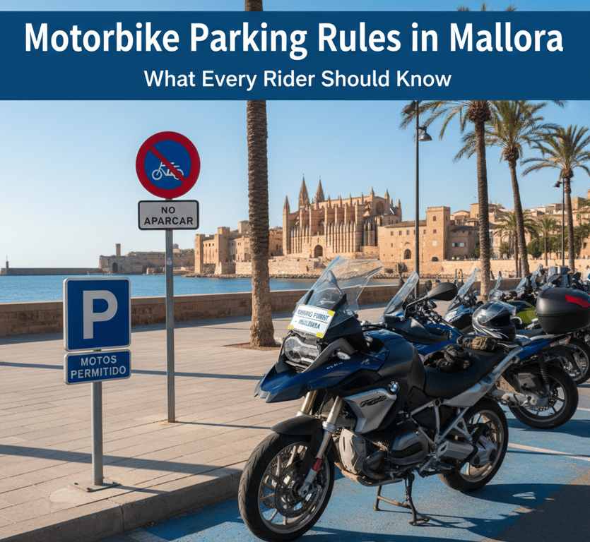 Motorbike Parking Rules in Mallorca: What Every Rider Should Know
