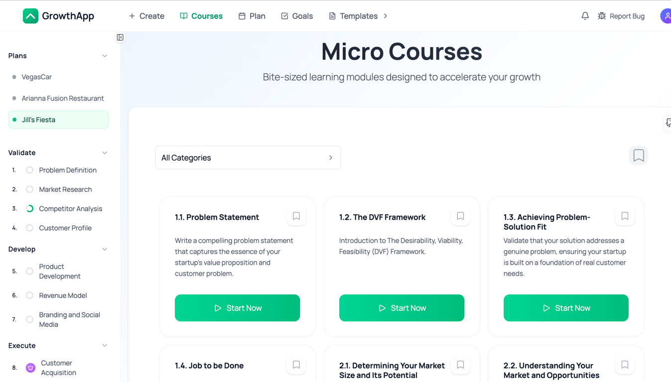 online courses, short courses, online business courses