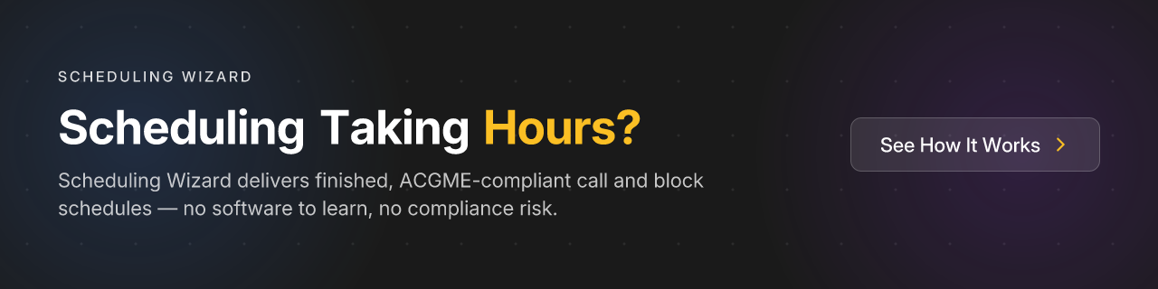Scheduling Taking Hours?