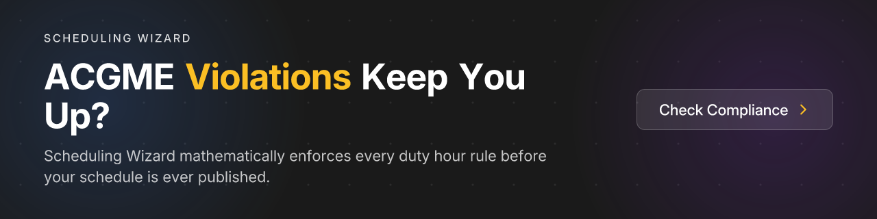 ACGME Violations Keep You Up?