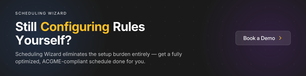 Still Configuring Rules Yourself?