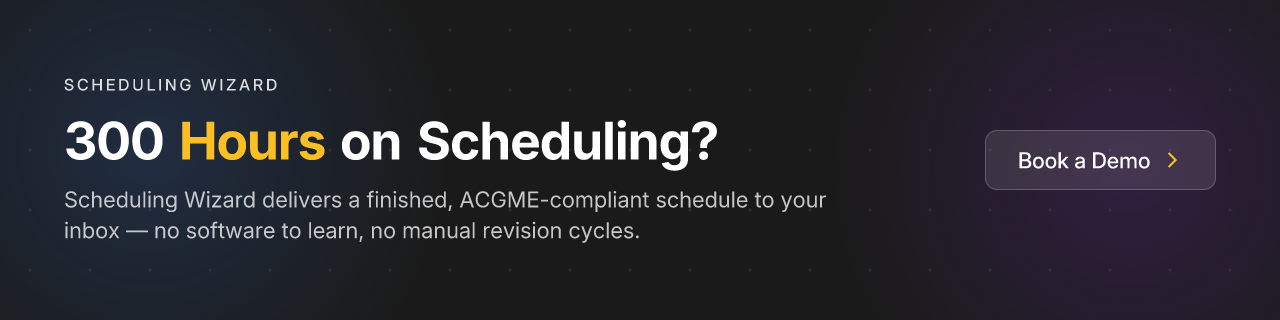 300 Hours on Scheduling?