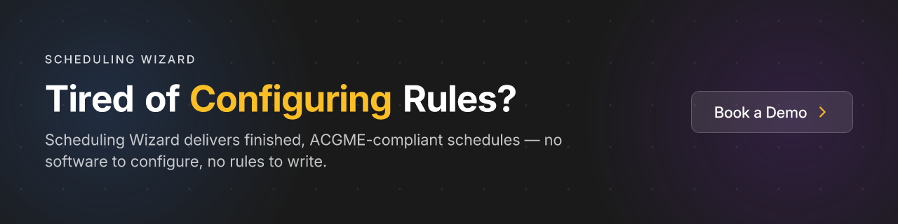 Tired of Configuring Rules?
