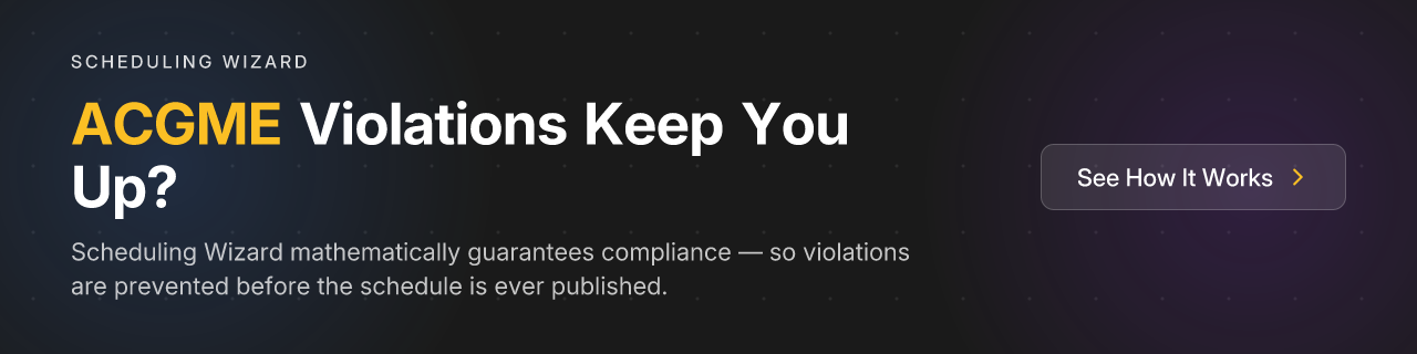 ACGME Violations Keep You Up?