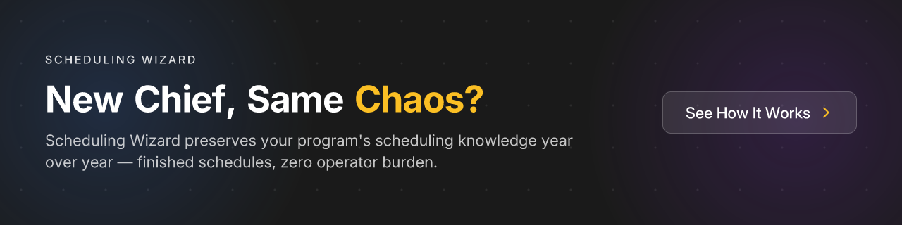 New Chief, Same Chaos?
