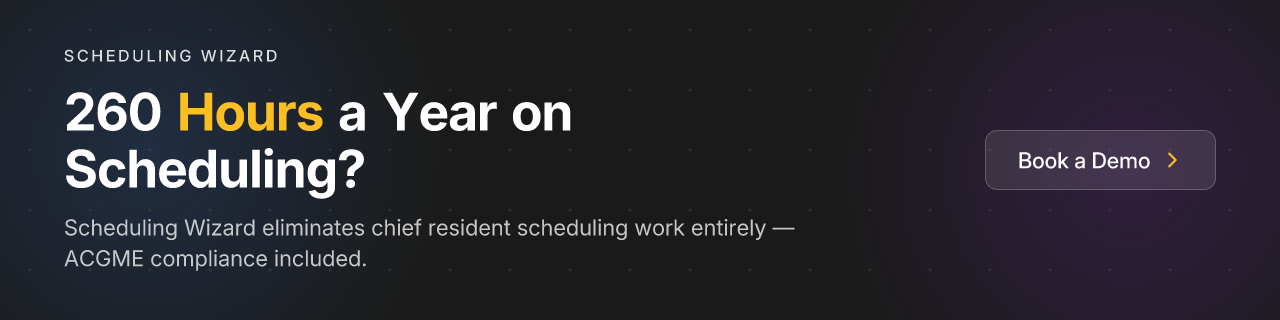 260 Hours a Year on Scheduling?