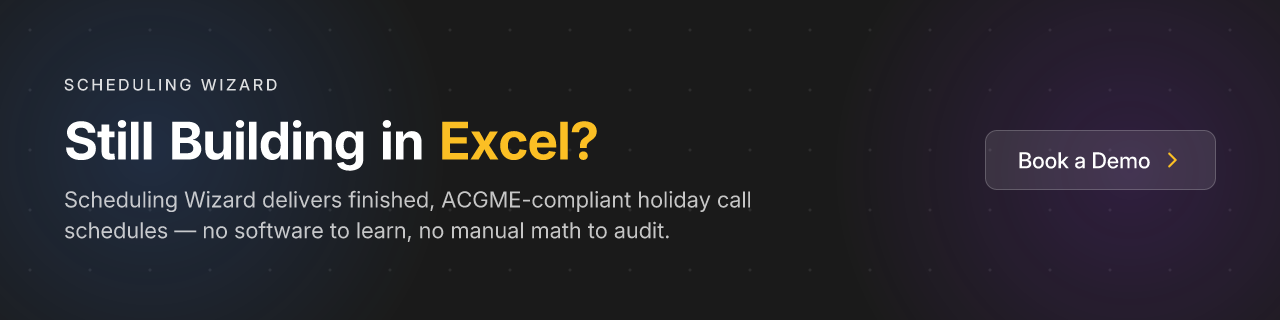 Still Building in Excel?