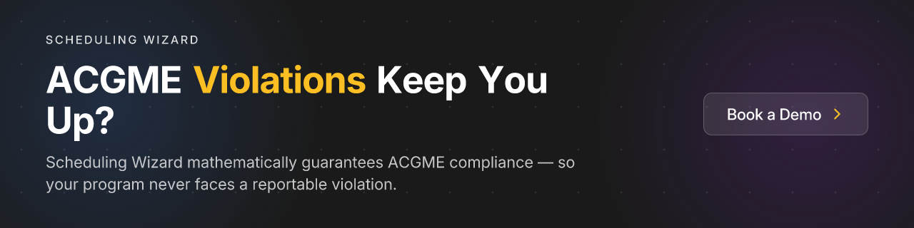 ACGME Violations Keep You Up?