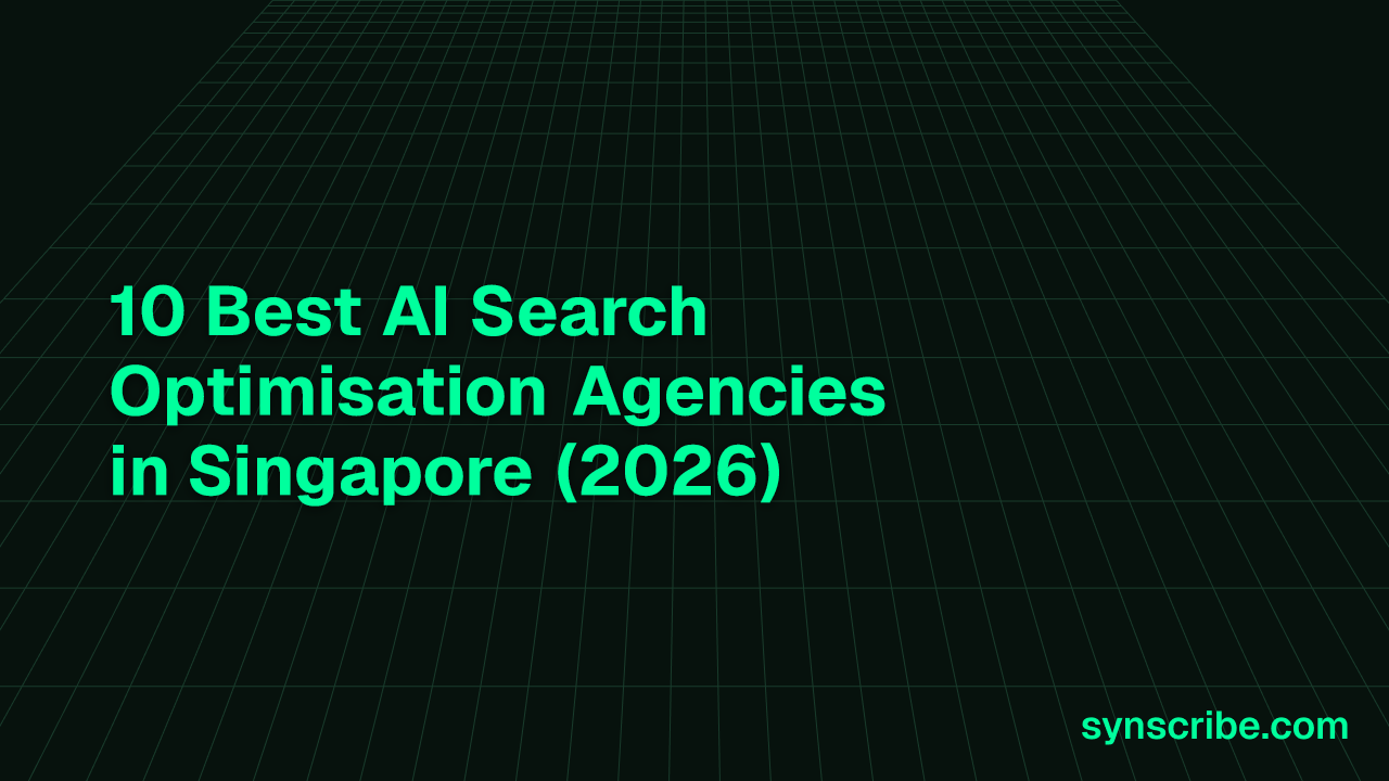 10 Best AI Search Optimisation Agencies in Singapore (2026)