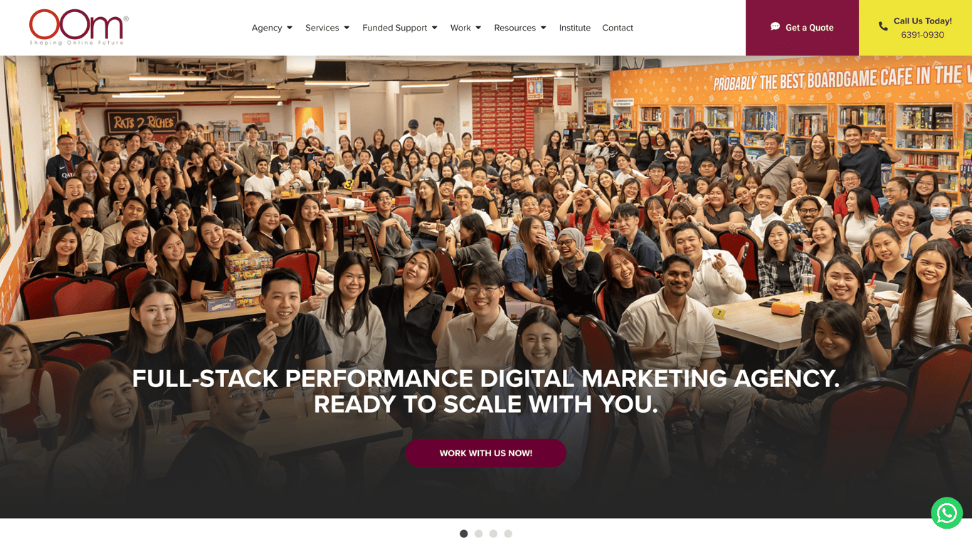 Top SEO Agencies in Singapore - OOm