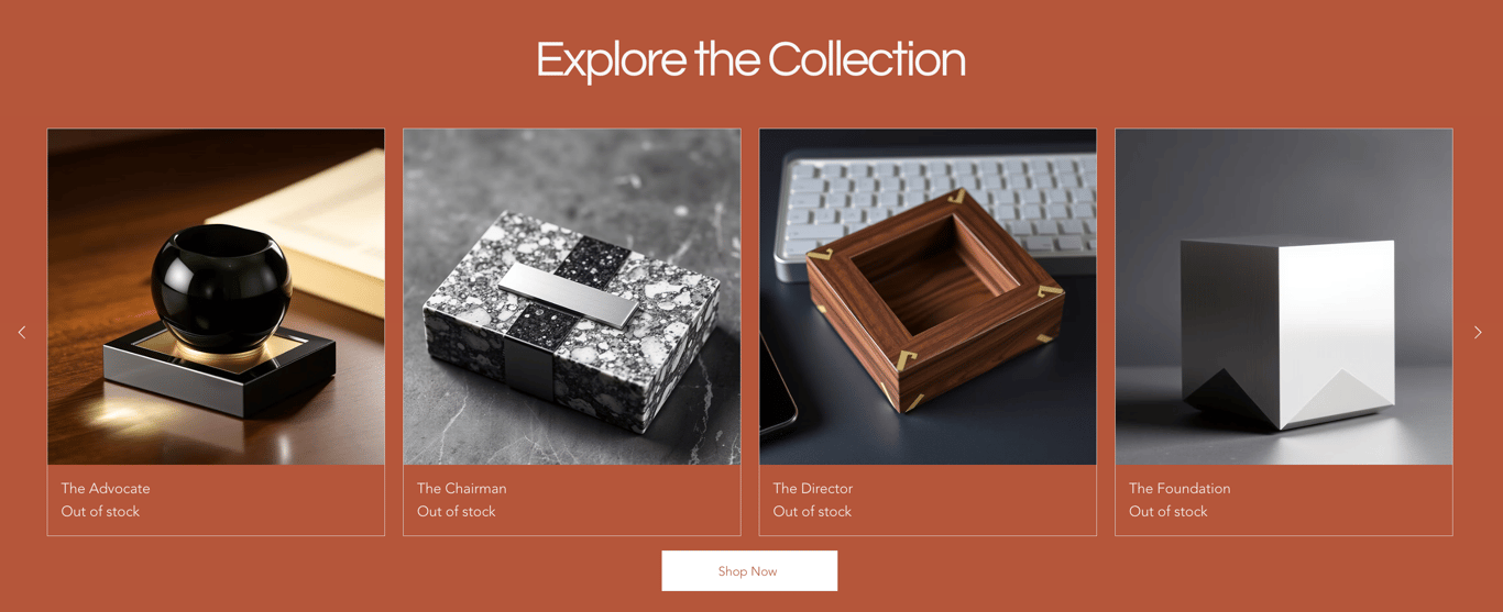 Xarumei paperweight collection