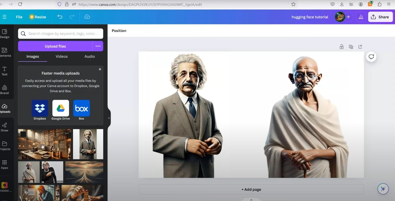 Create Magical AI Hugging Videos with canva