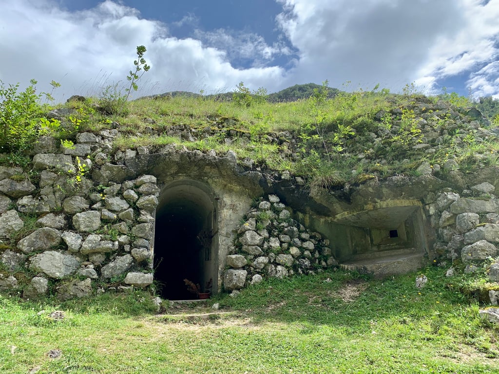 Entrée du bunker 