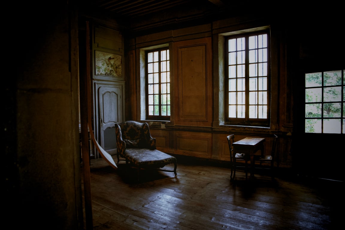Le salon des Charmettes