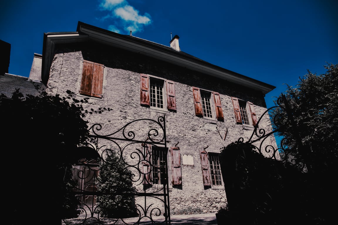 Les Charmettes, la maison de Jean Jacques Rousseau