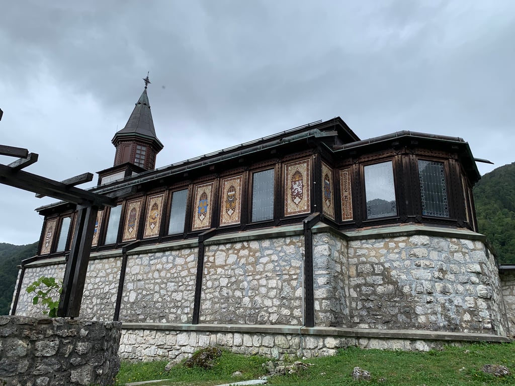 Église du Saint Esprit à Javorca Slovénie