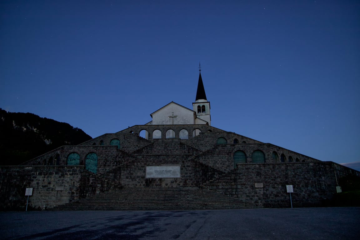 L'ossuaire italien de Caporetto