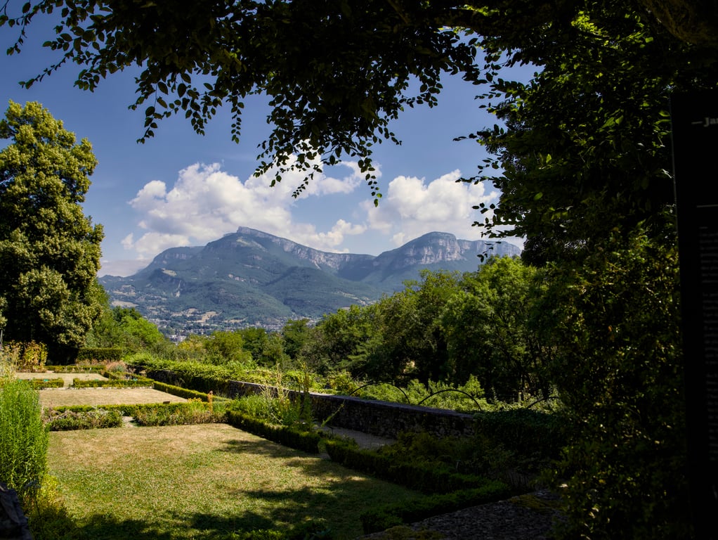 Le jardin des Charmettes