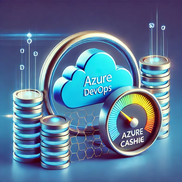 AI generated image azure DevOps caching