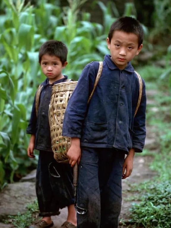 1981年的四川省成都市