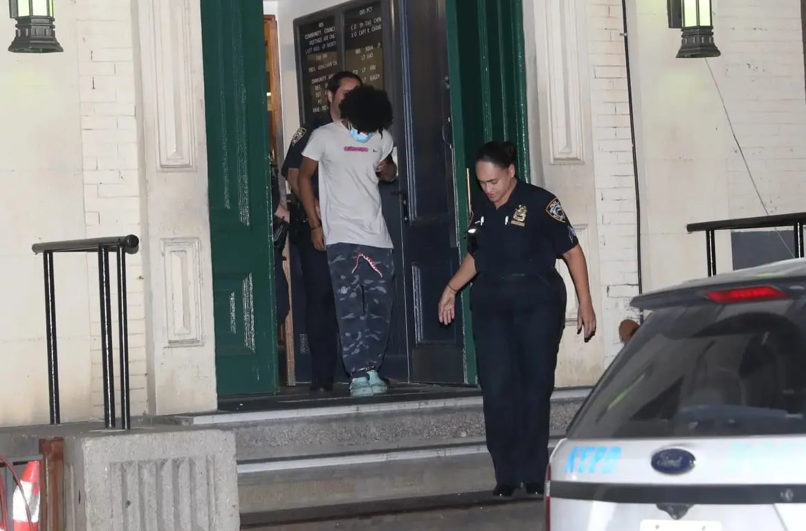 Dante Schaller arrest photo