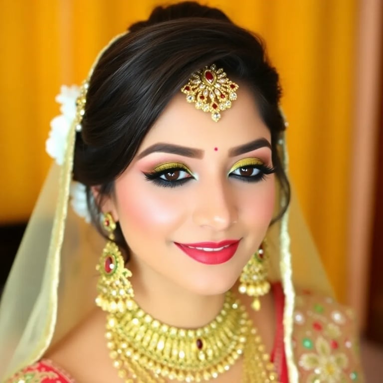 small-face-bridal-makeup