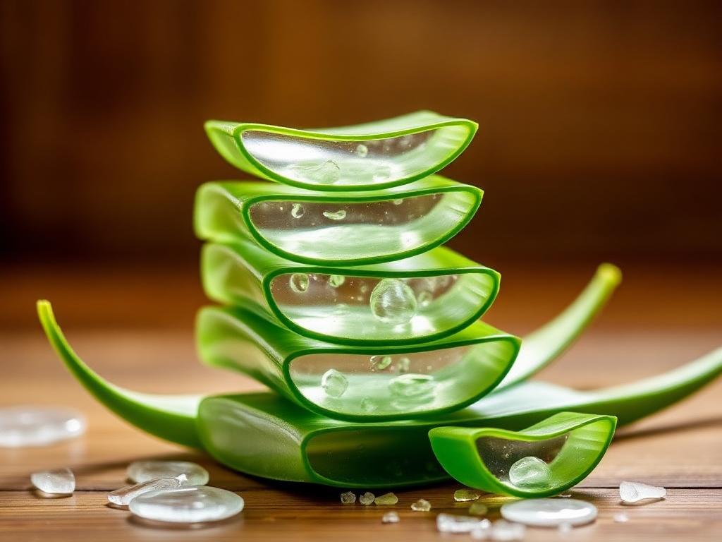 Aloe vera + glycerin