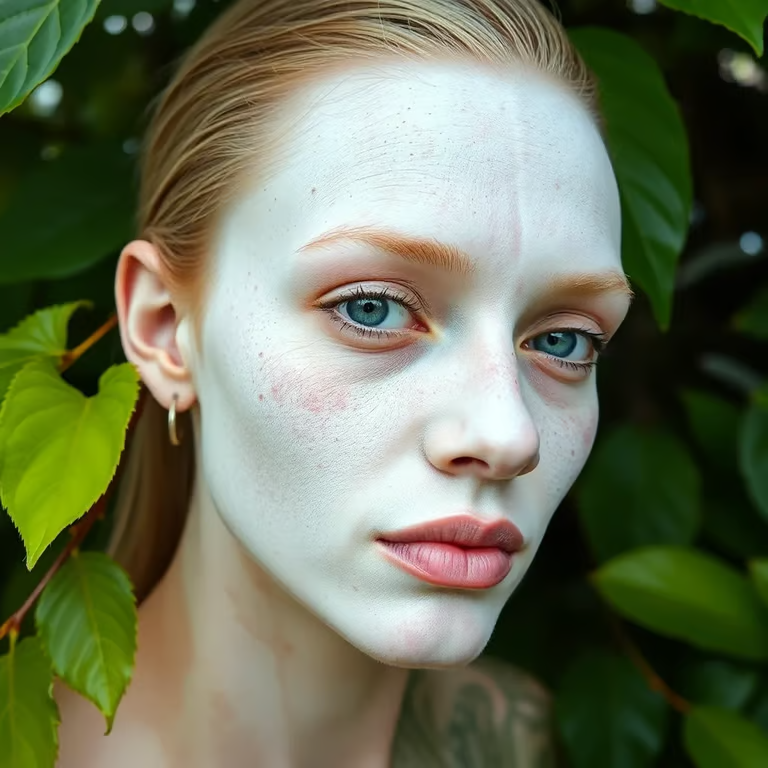 Vitiligo Skin