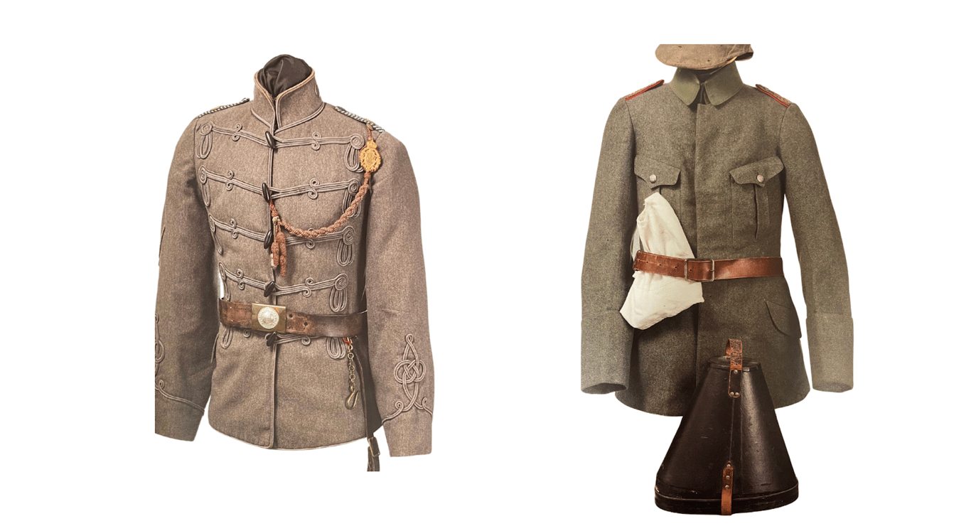 alte Militäruniform in Deutschland