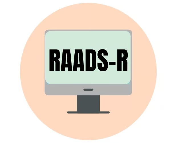 What Is The Average Score On The Raads r Test RAADS R TEST