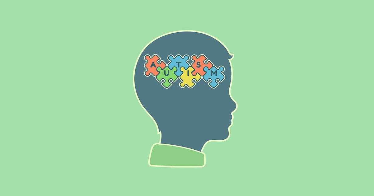 What are the 3 main symptoms of autism