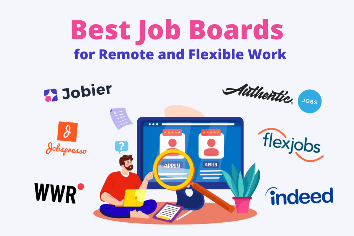 Best Job Boards for Remote and Flexible Work