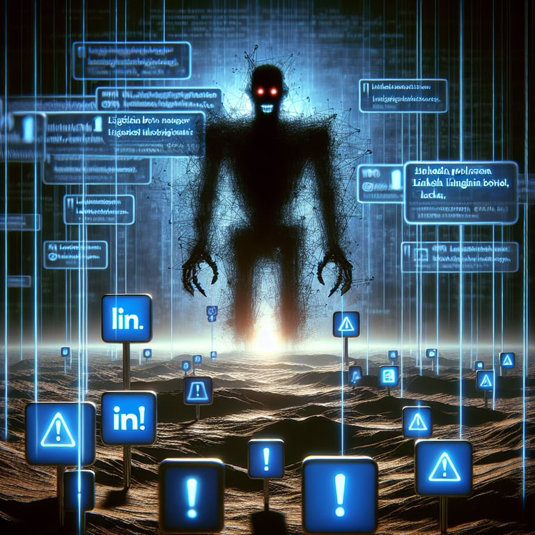 Dangers of LinkedIn Bots