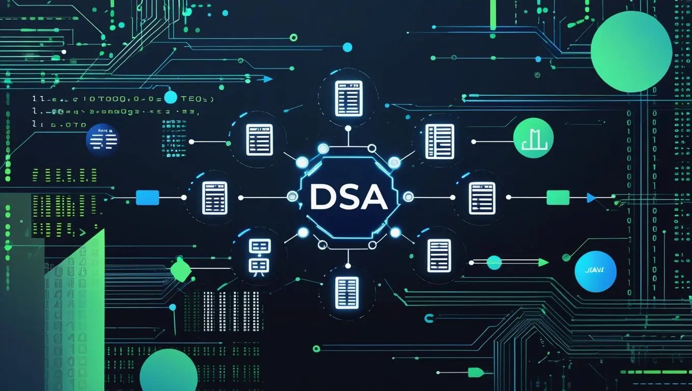 Imagem tecnologica com Sigla DSA no centro