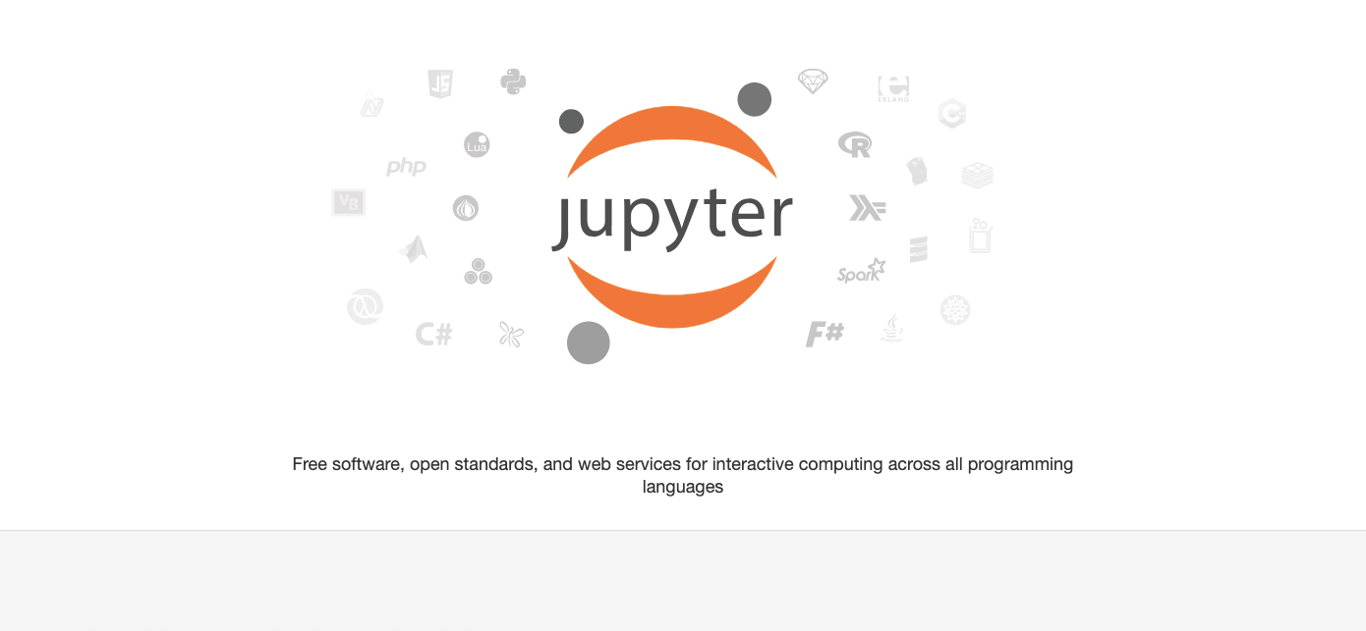 Jupyter notebook image