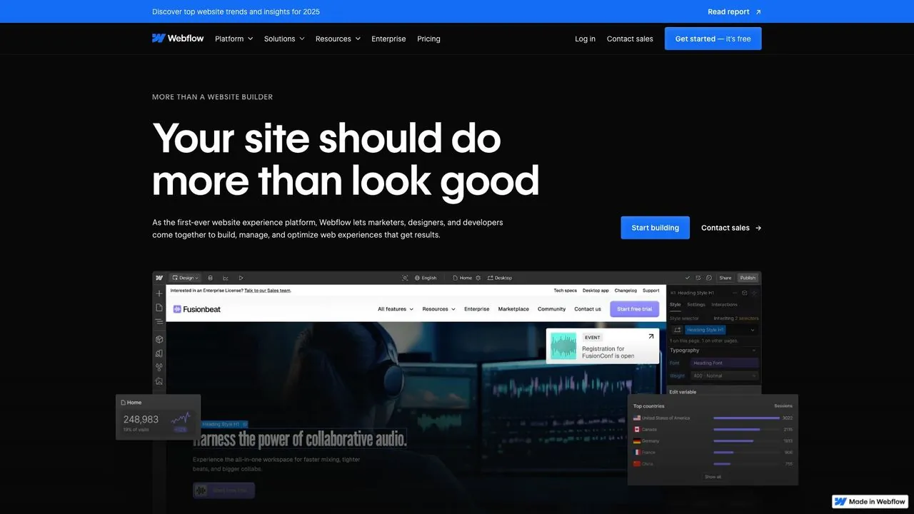 Webflow AI affiliate program