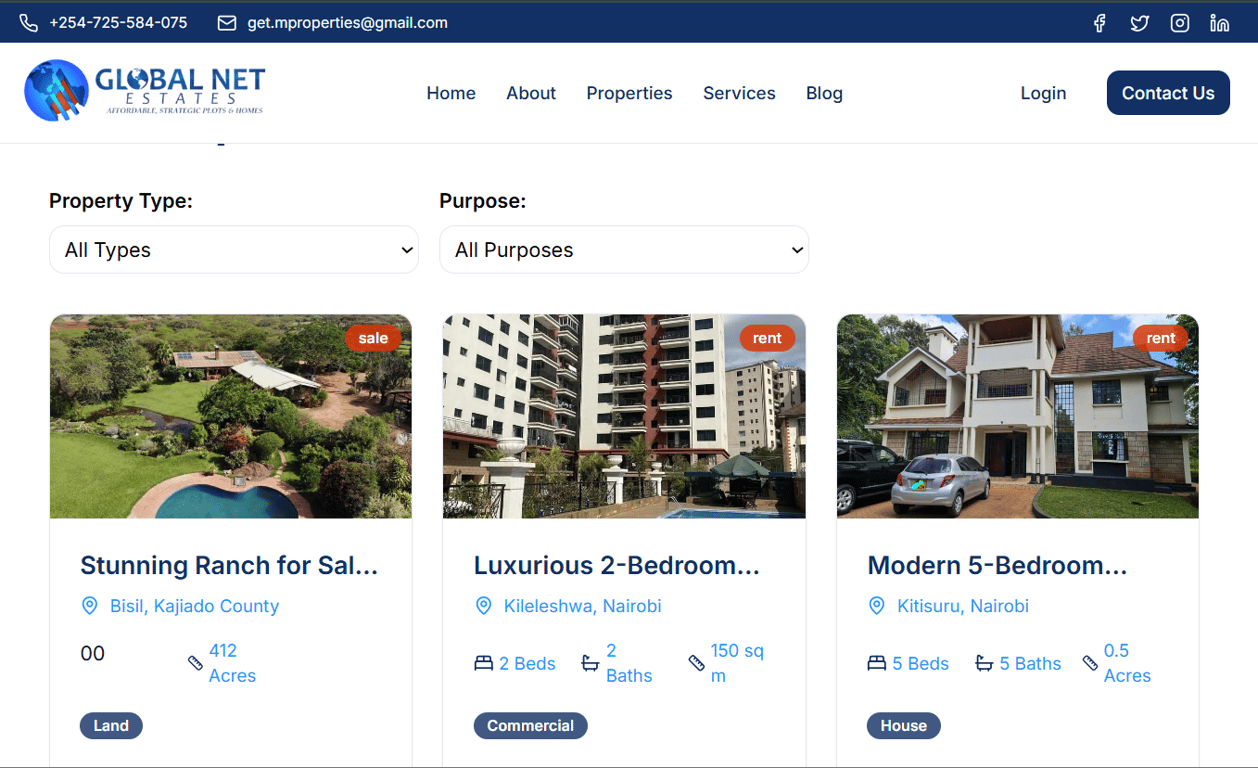 properies section pic for globalnet website - built by www.mjinidigital.co.ke