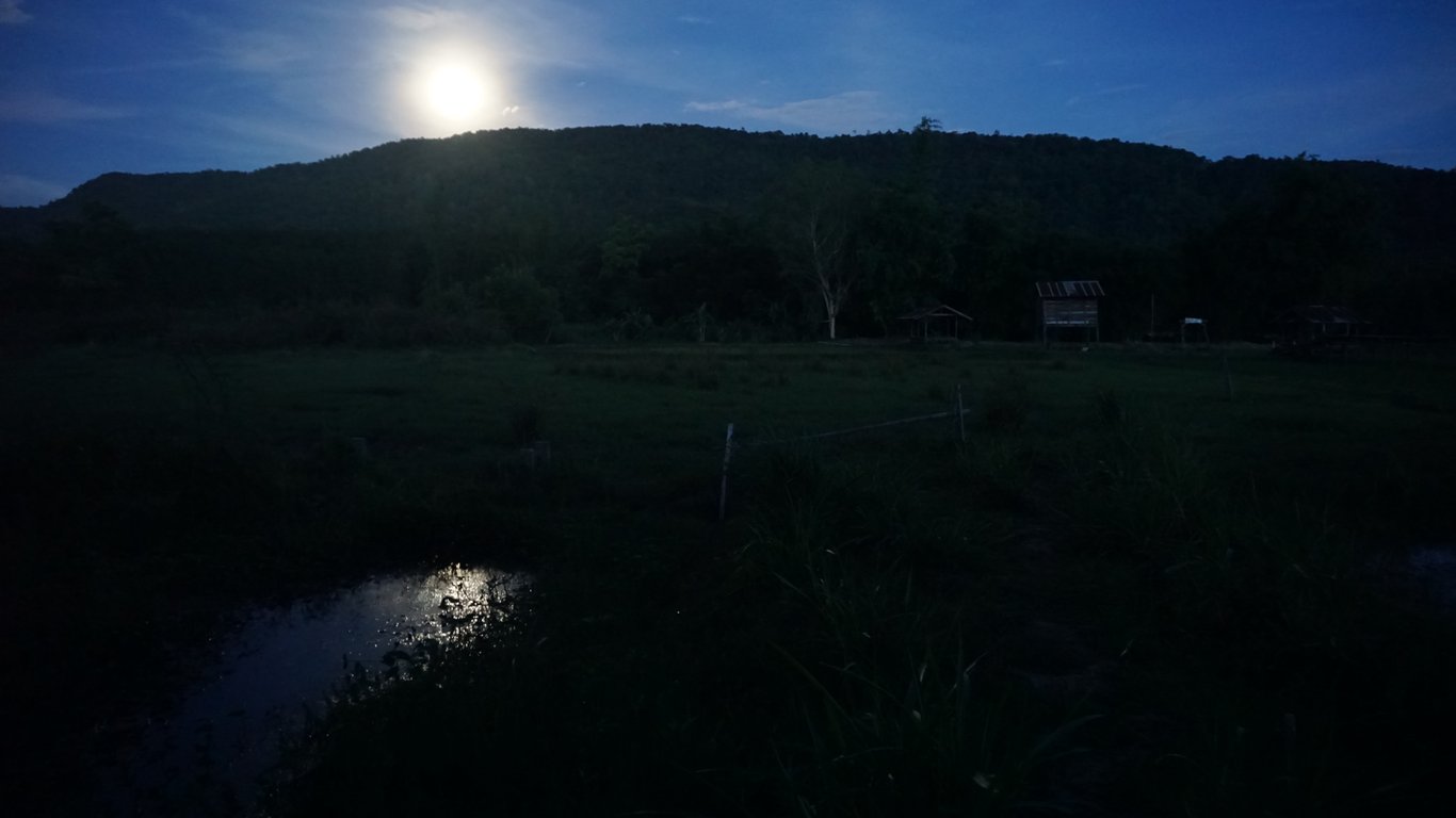 กลางคืนที่ภูเรีิอ