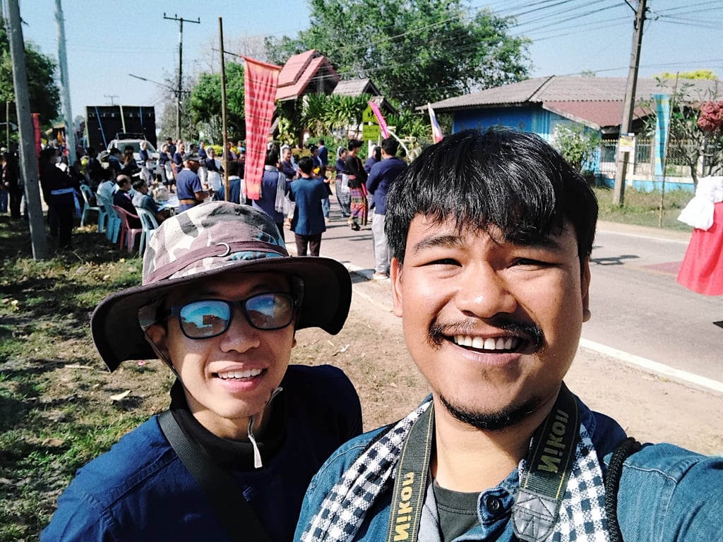 งานภูไท บ้านคำเดือย อำเภอชานุมาน จังหวัดอำนาจเจริญ