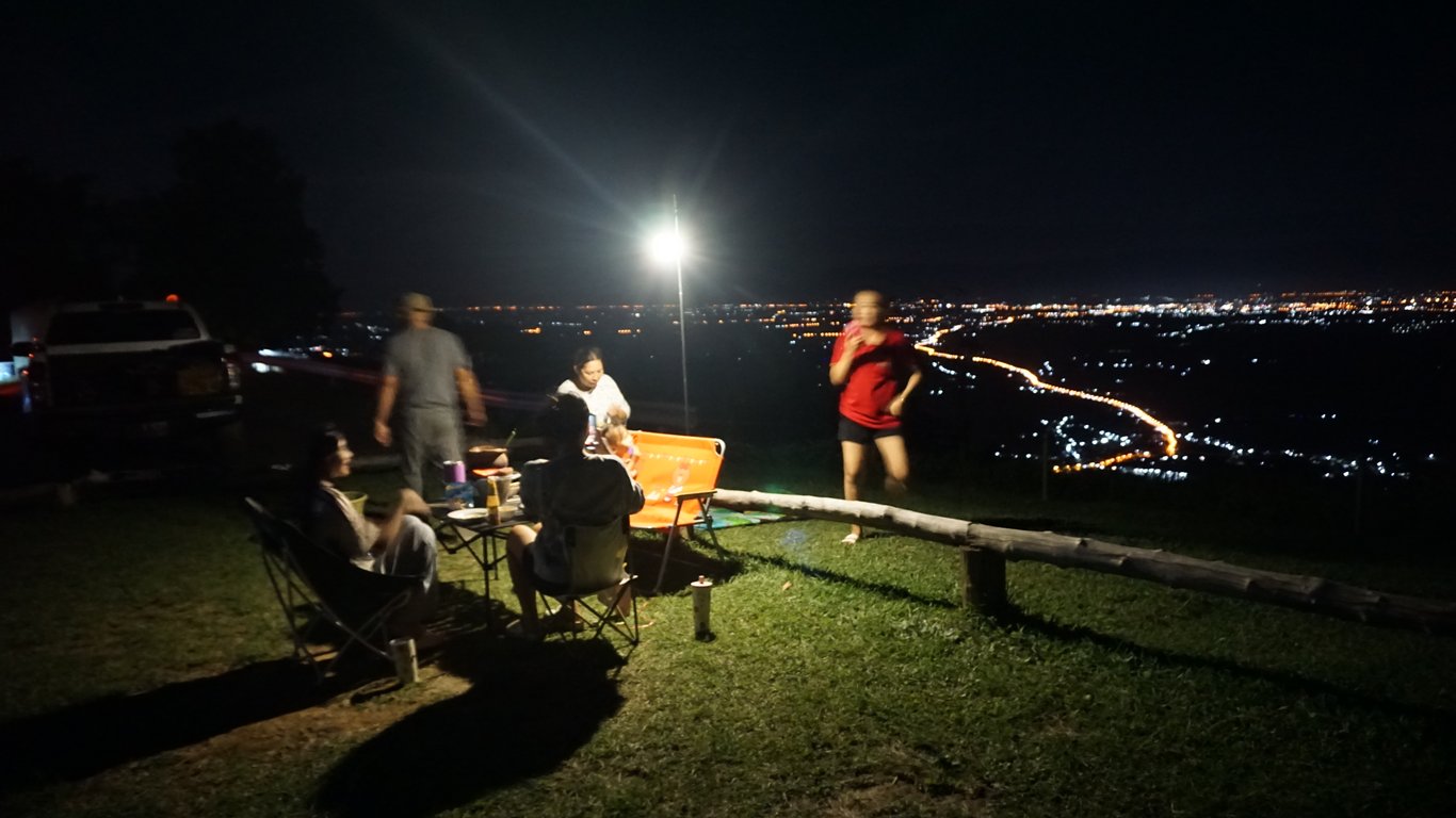 กลางคืนที่ลานชมดาว ตาดหมอก