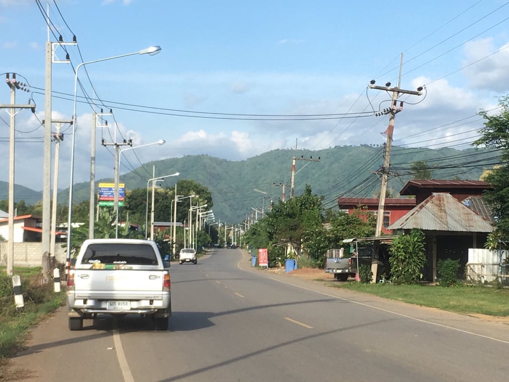 ก่อนขึ้นลานชมดาว ตาดหมอก