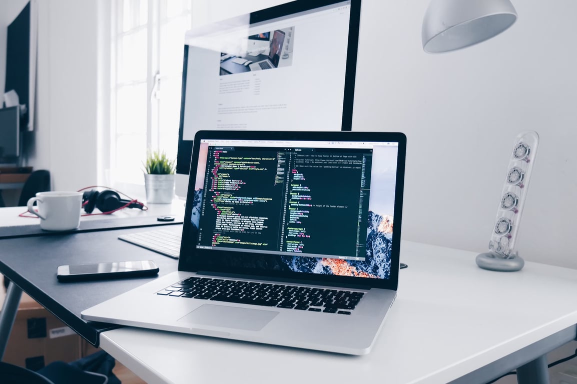 Développement d’un site web moderne et optimisé