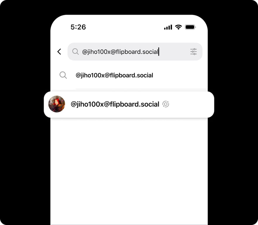 Searching for a name in the fediverse on Threads | Threadsaver.in