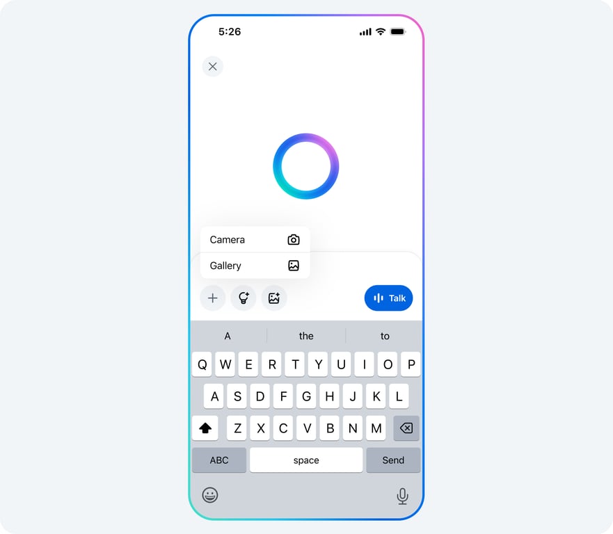 Image showing how to upload to video editing tool on the Meta AI app | Threadsaver.in