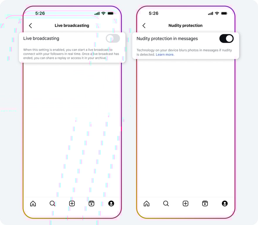 Teen Account built-in protections | Threadsaver.in