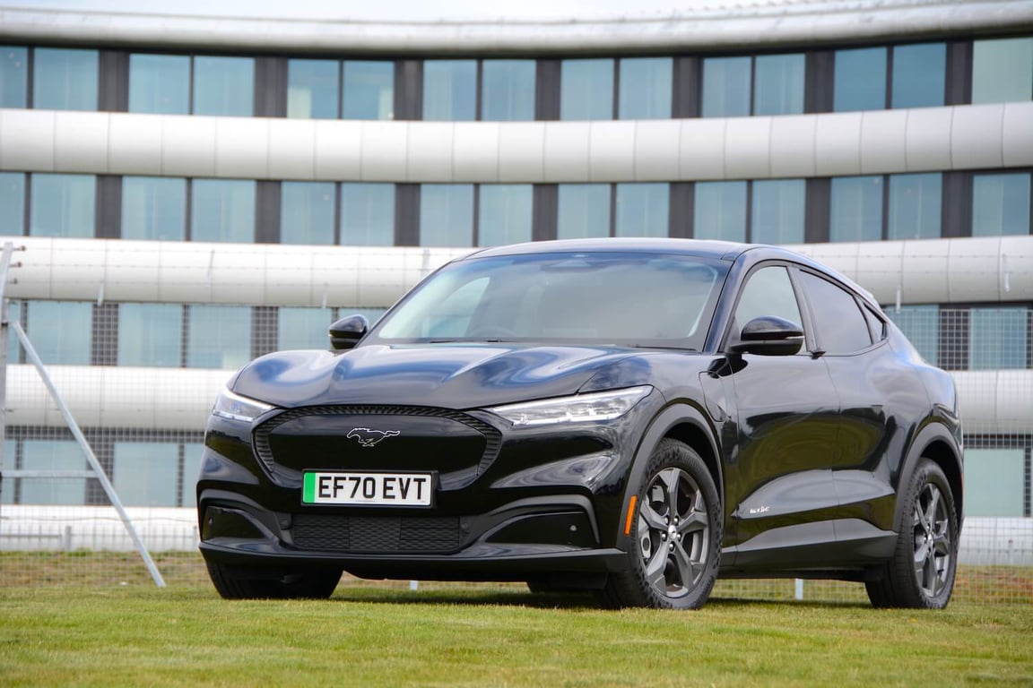 Ford Mustang Mach‑E